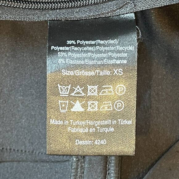 Baum Und Pferdgarten Black Stirrup Pants Front Seams XS - Picture 6 of 7